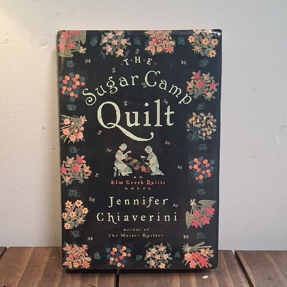 hardback Other - The Sugar Camp Quilt by - Black Cover Coffee Table Book